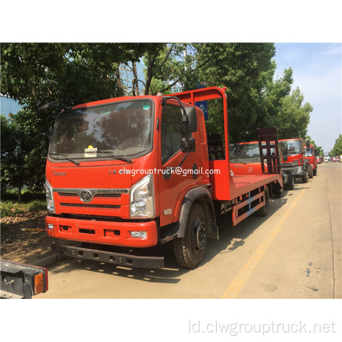 Sinotruk 8 ton Satu-ke-dua Peralatan Towing Truck